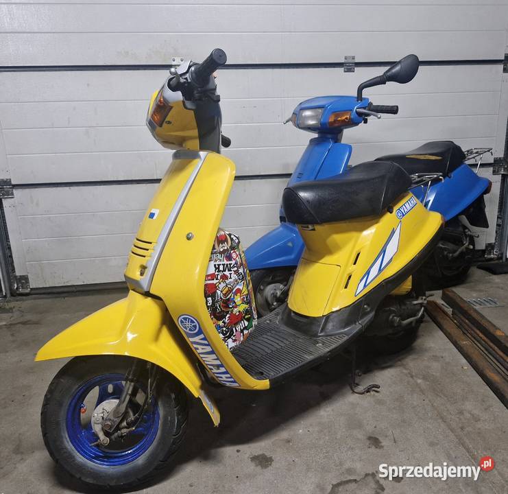 Yamaha SH 2 sztuki Motoryzacja Środa Wielkopolska