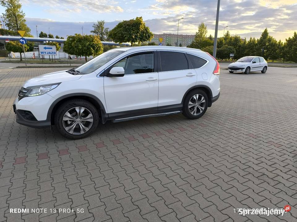 CRV oszczędnyrodzinny ogrzewanie postojowe Biała światła do jazdy dziennej Motoryzacja Lublin