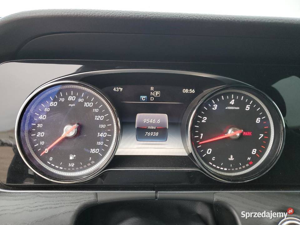 2017 MERCEDESBENZ E 300 4MATIC łódzkie Bełchatów sprzedam