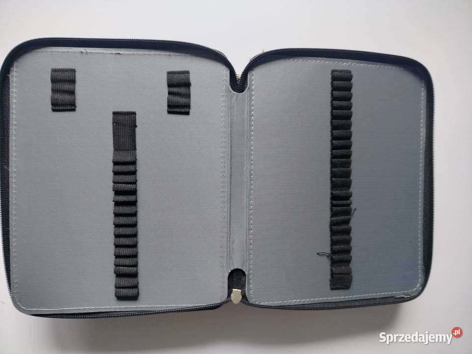 Piórnik artystyczny na 168 kredki czarny Pszów sprzedam