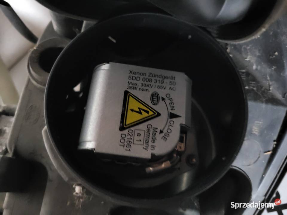 Lampa prawa lewa xenon nissan Primera p12 Pułtusk