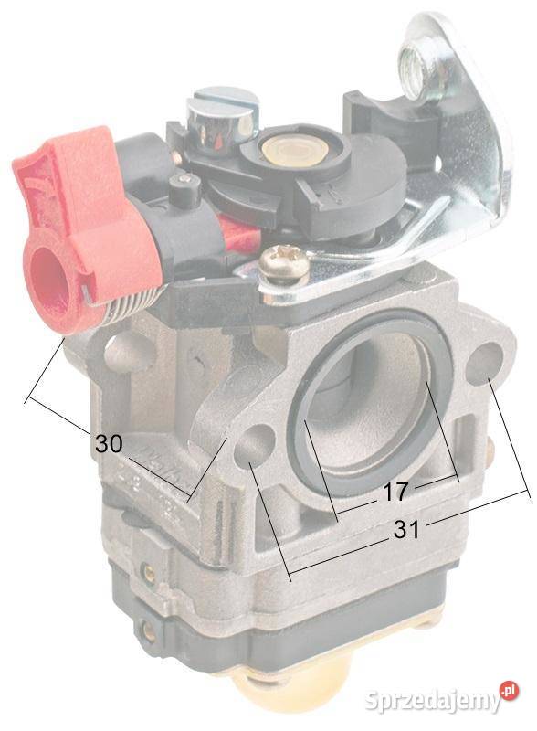 Gaźnik OleoMac HT2727L27SEfco TS327327L WYJ263 Opalenica