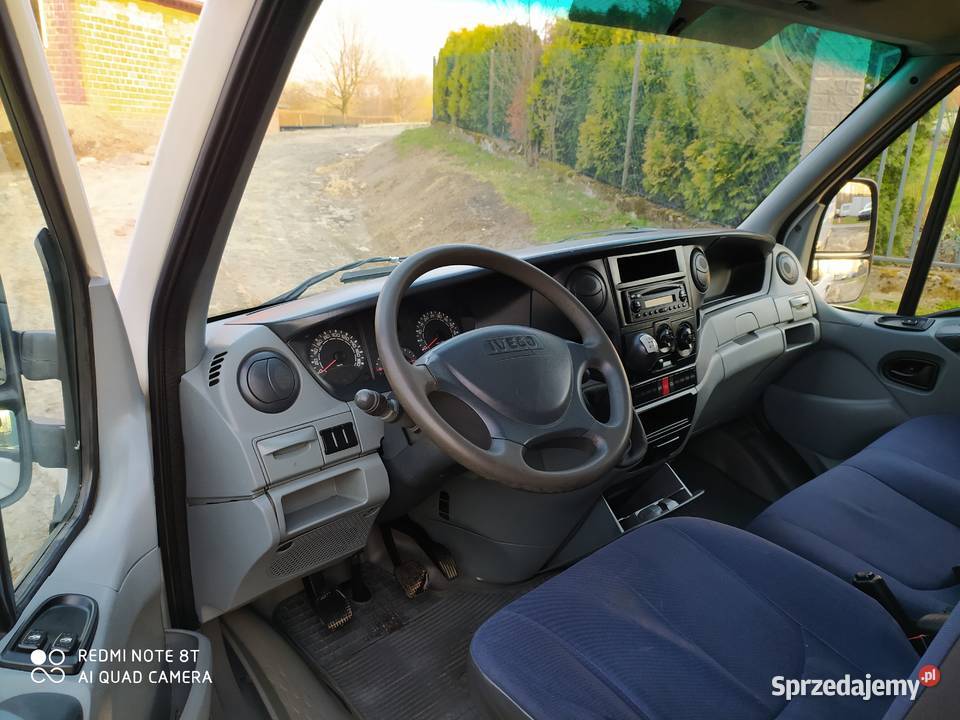 Iveco Daily blaszak maxi Rzeszów