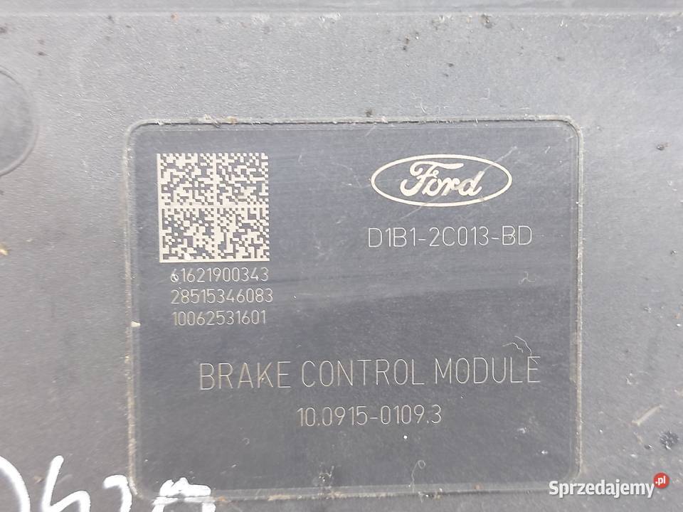 FORD FIESTA Mk7 VII LIFT 12B 14r pompa ABS Motoryzacja Kielce