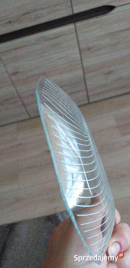 Półmiski deserowe prl Przedbórz