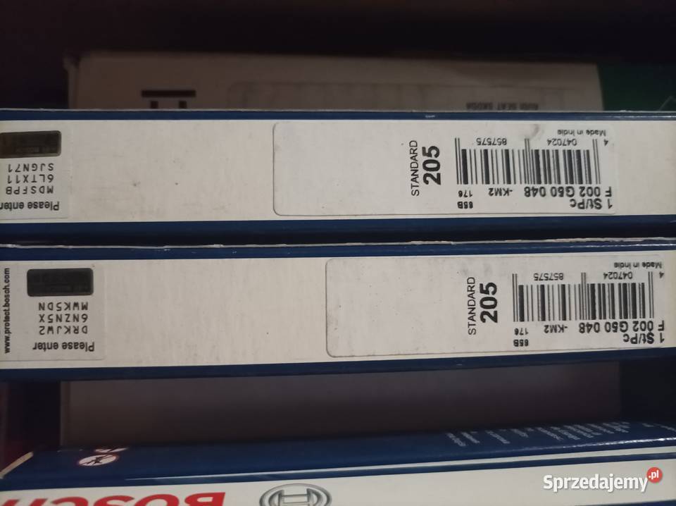 Świece Bosch F002G50 048 Jumper Boxer Ducato 23 dostawcze Kielce sprzedam