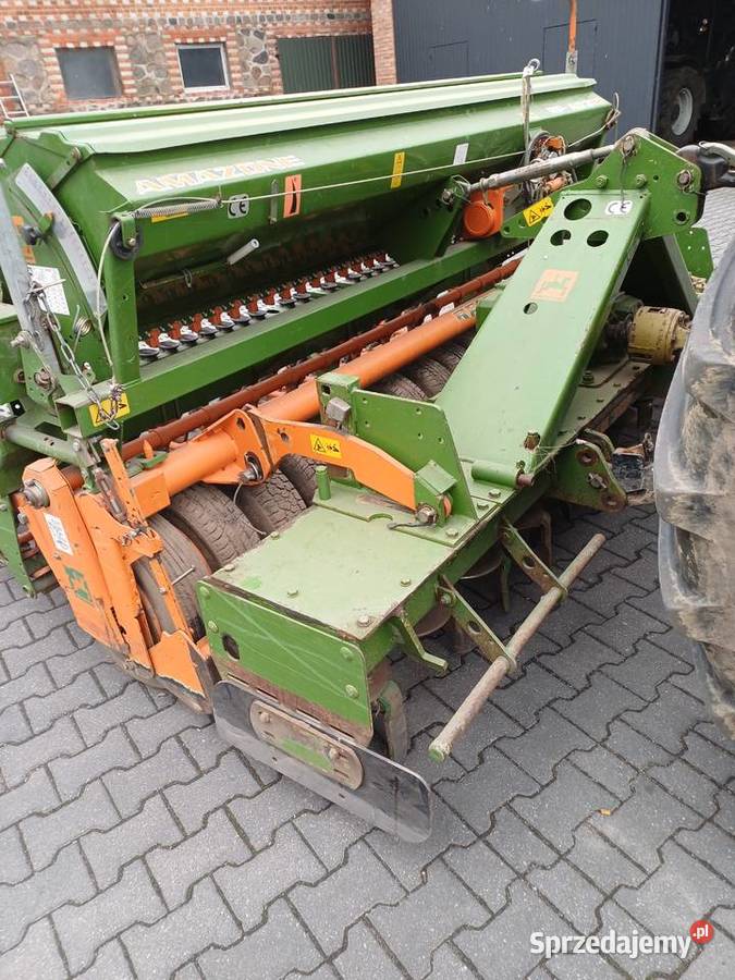 Zestaw uprawowo siewny Amazone 302 Dziwle