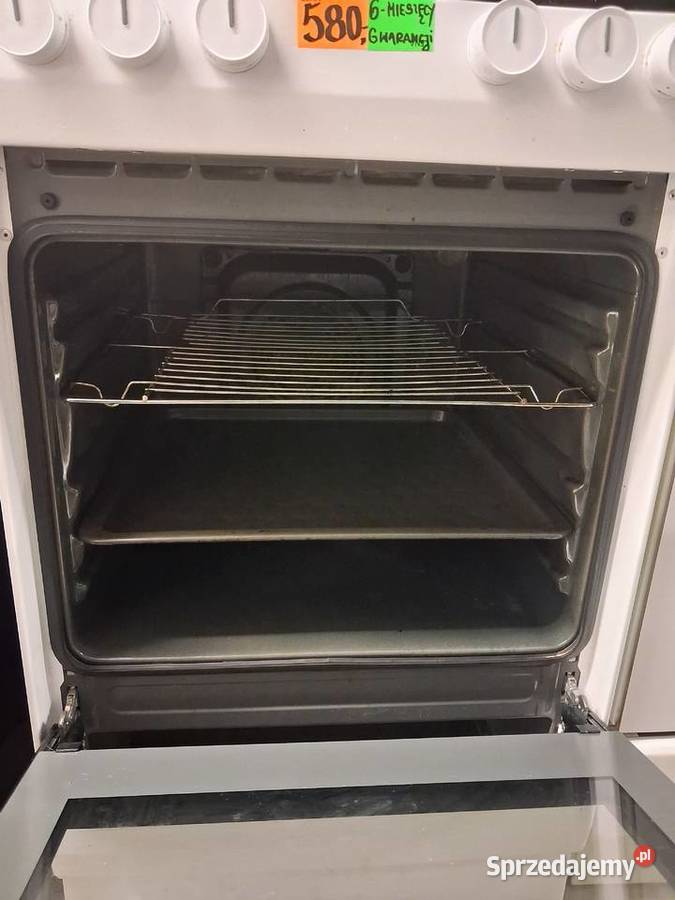 KUCHENKA GAZOWOELEKTRYCZNA AMICA wolnostojące