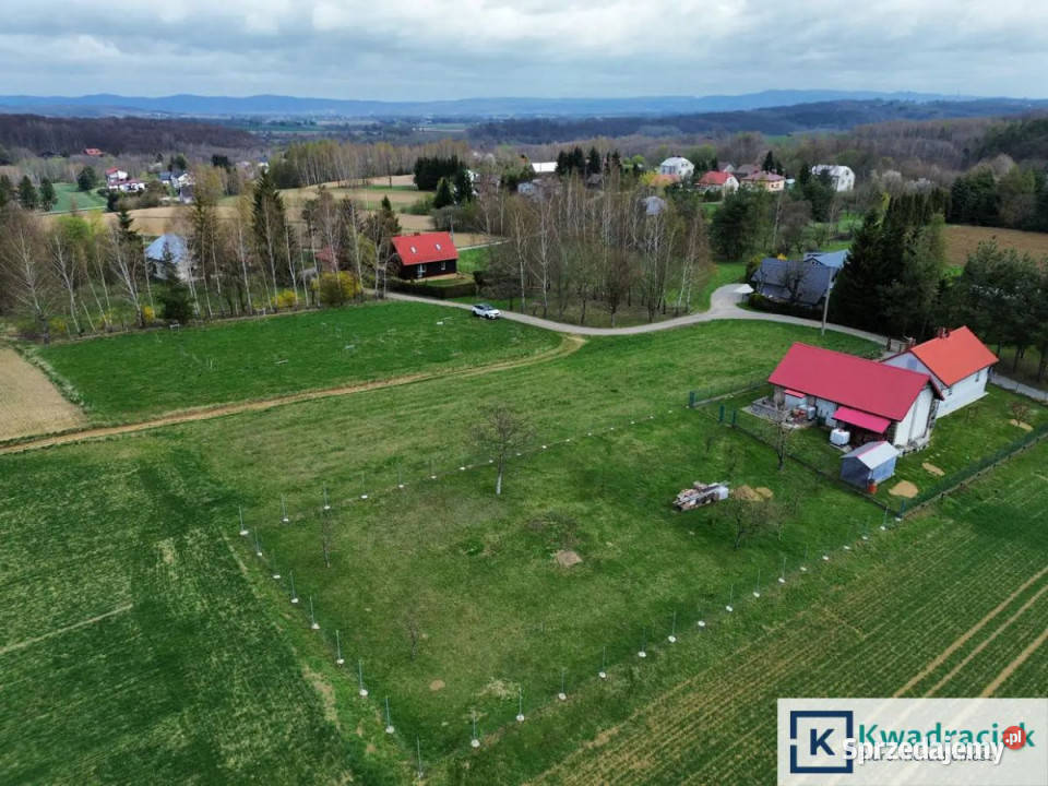 Grunt Tarnowiec 1291m2 1291m2 podkarpackie