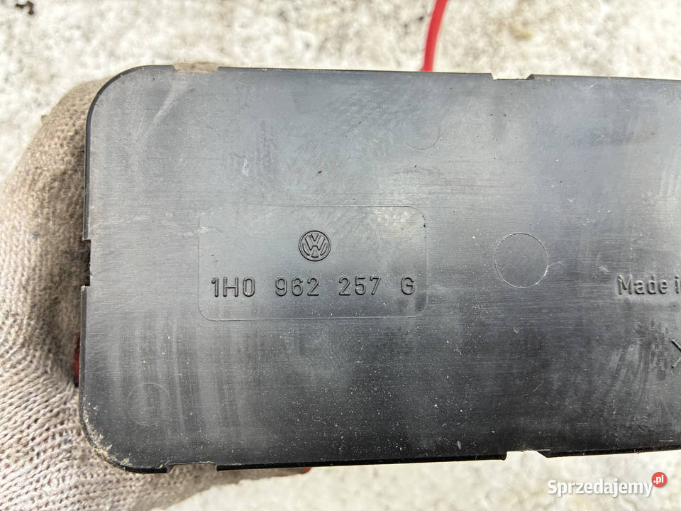 Pompka Zamka Centralnego Volkswagen Golf 3 lubelskie Wisznice