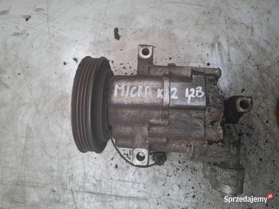 NISSAN MICRA K12 12 16V sprężarka klimatyzacji świętokrzyskie Kielce