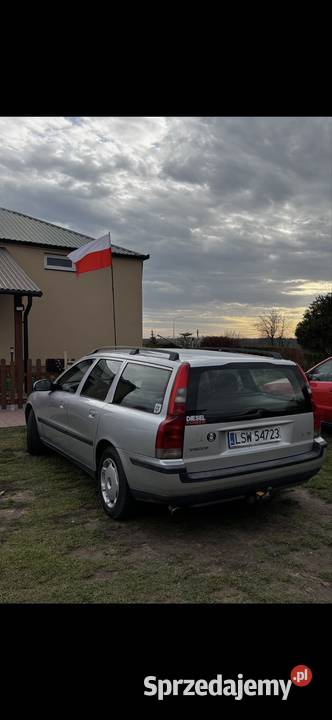 Volvo v70 25tdi radio lubelskie Mełgiew sprzedam