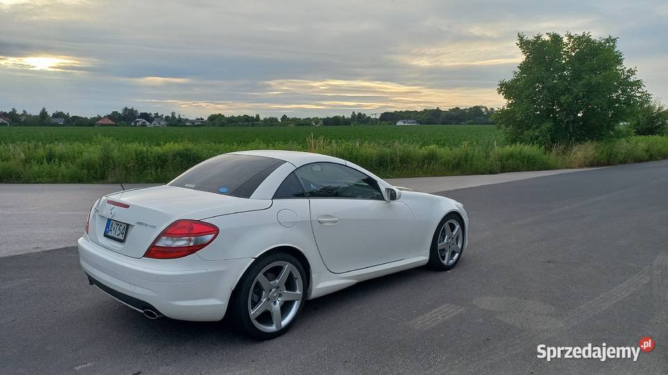 MercedesBenz SLK 350 AMG Sport Package Samochody osobowe Bronisze sprzedam