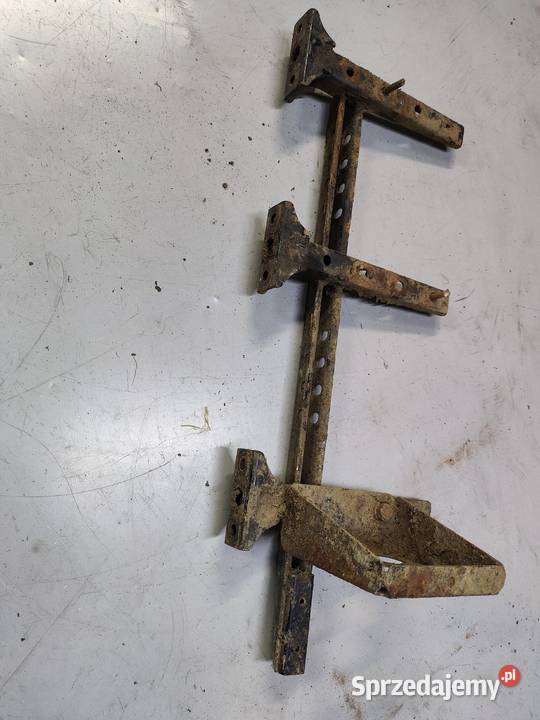 Mocowanie stopnia CF Moto 500 allroad Wiele