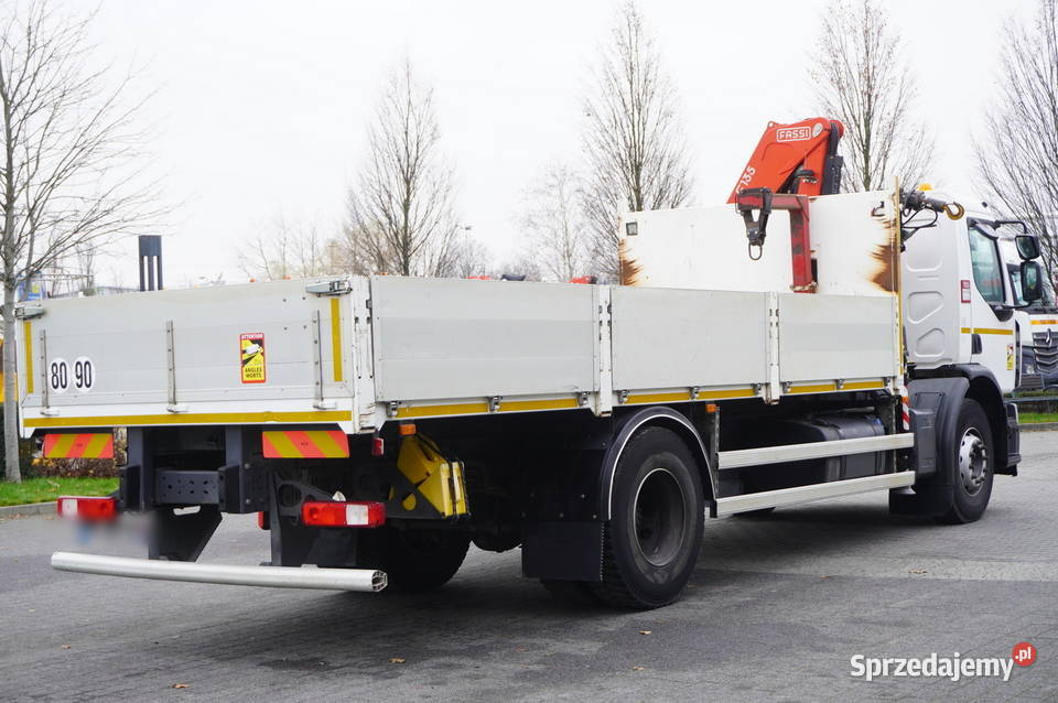 Renault C280 DTI 8 HDS Fassi 56 t 560 mth zasięg Kraków