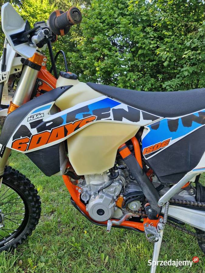 Ktm excf 250 Six days 83 mtg ładny stan Białystok