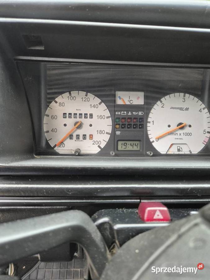 Vw golf 2 16td Samochody osobowe Grodzisk Mazowiecki