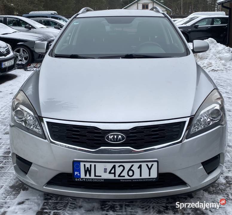KIA Ceed 16 Benzyna Pewne 153 przebieg mazowieckie Wieliszew