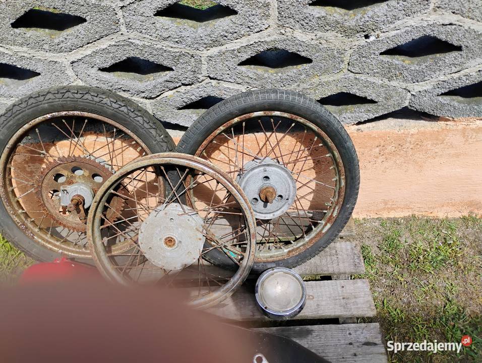 CZĘSCI JAWKA 50 Pozostałe Akcesoria motocyklowe Nowy Tomyśl