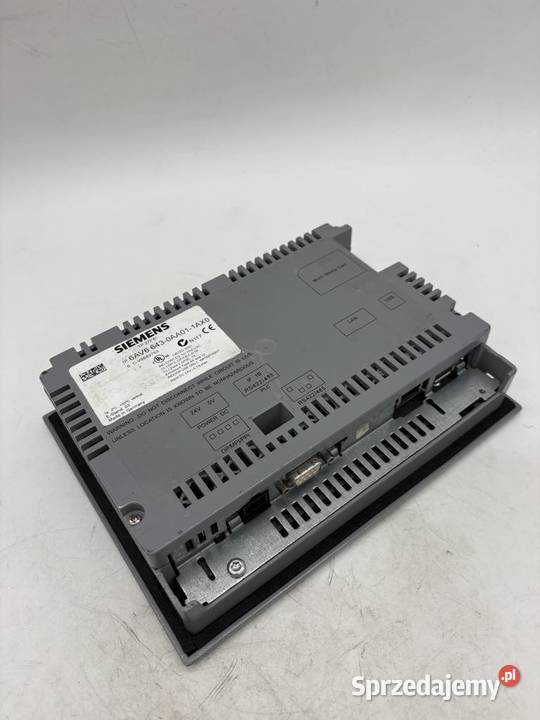 Siemens 6AV6 6430AA011AX0 HMI Panel Warszawa