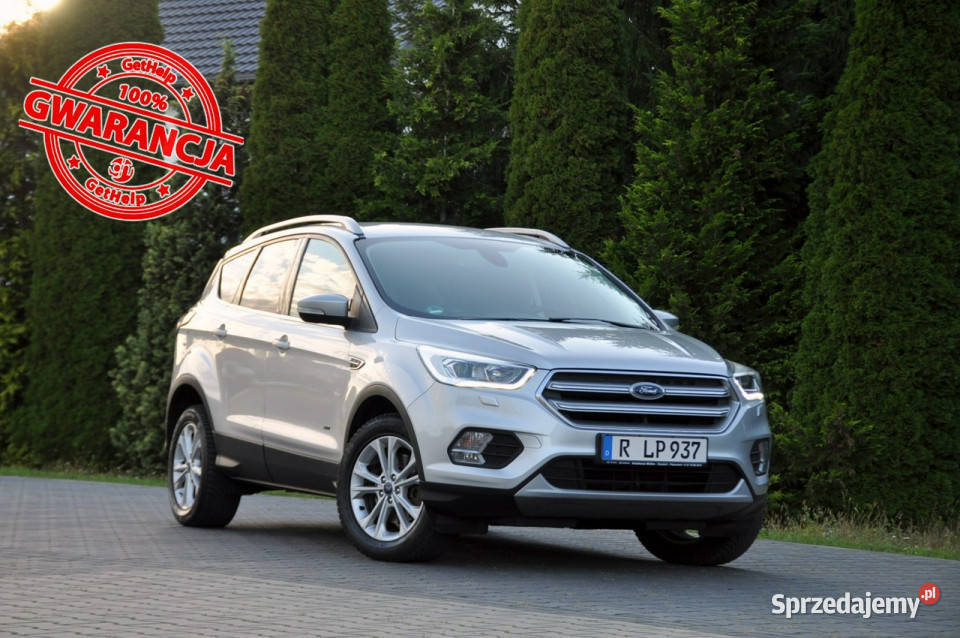 Ford Kuga 20TDCi150AWDLiftLedSkóryNaviGrzana mazowieckie Ostrów Mazowiecka