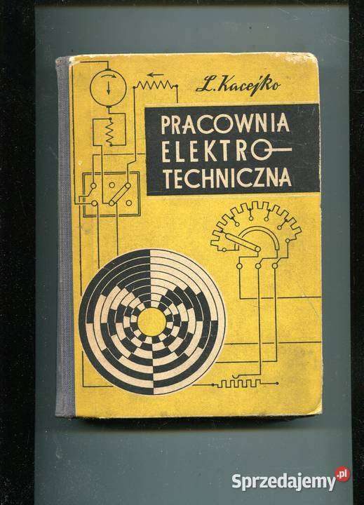 Pracownia elektrotechniczna Kacejko Rok wydania 1960 Szczecin