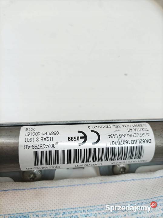 KURTYNA LEWA L494 307428799AB Land Rover Range