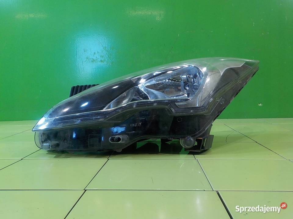 PEUGEOT 3008 I LIFT 16r 16 B 5D lampa lewa przod Suków