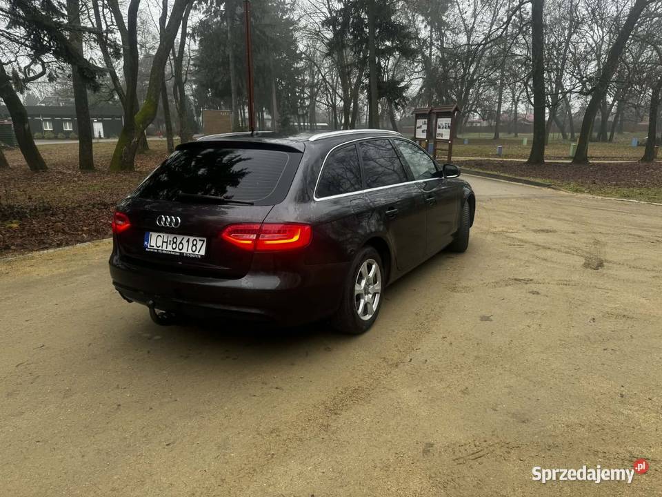 Audi A4 B8 lift 2014 20 TDI 177 Zarejestrowany w Polsce Rejowiec Fabryczny sprzedam