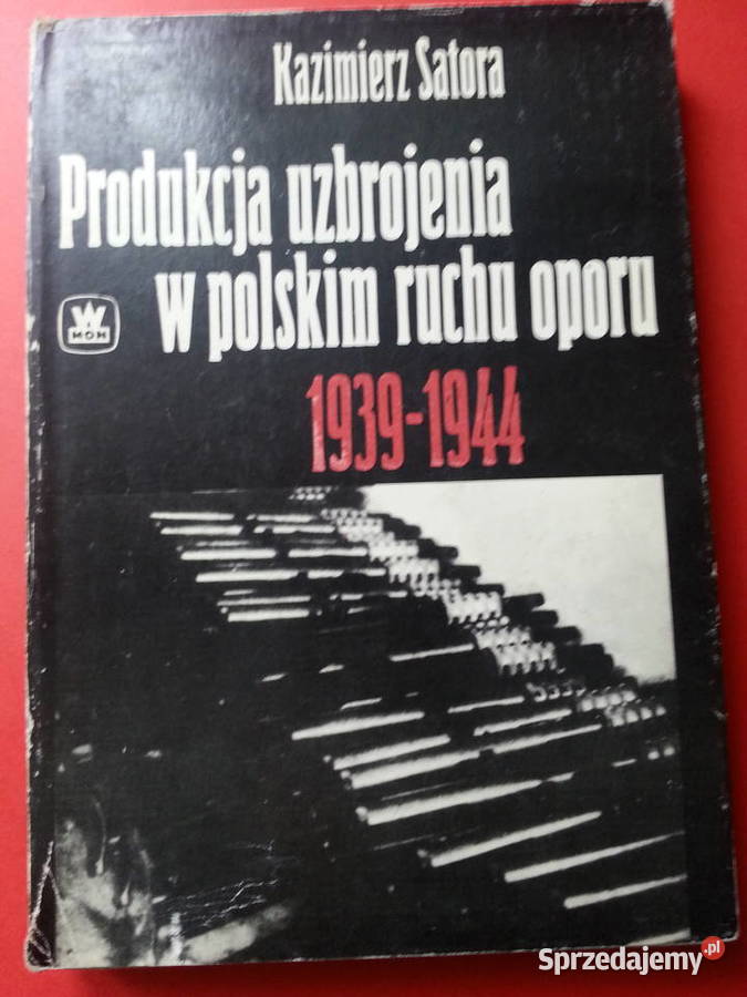 3071 Produkcja Uzbrojenia W Polskim Ruchu Oporu zachodniopomorskie Szczecin