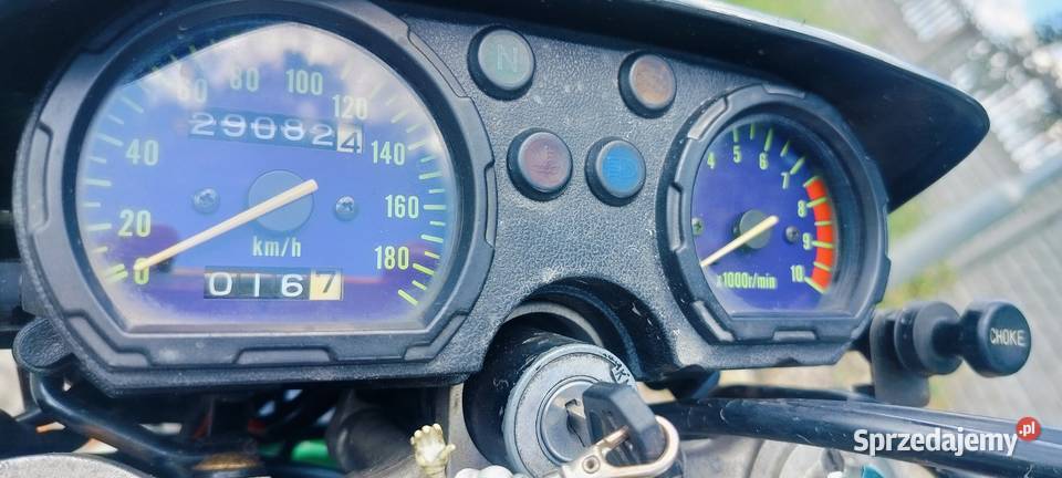 Kawasaki klx 650 1993r zarejestrowany akryl Środa Śląska sprzedam