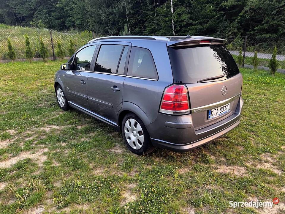 Opel Zafira B 18 LPG OPC Line 285000km Bistuszowa sprzedam