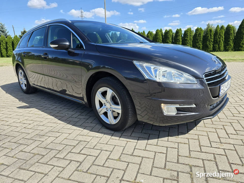 Peugeot 508 SW 16Turbo BenzNaviPanorama Kutno