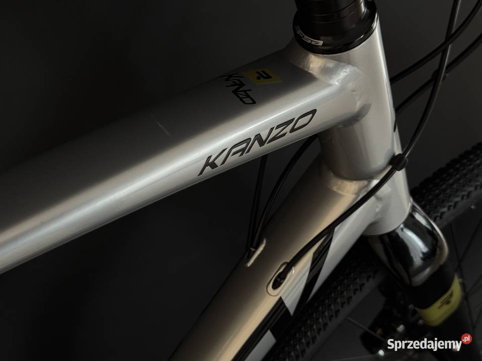 Rower gravelowy RIDLEY KANZO ADVENTURE gravel Łódź