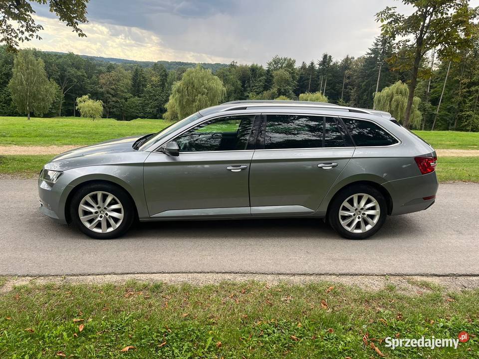 Skoda Superb III 20 TDI 190 4X4 DSG małopolskie
