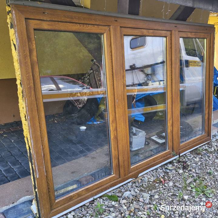Okno z demontażu 206 x 130 Fałkowice