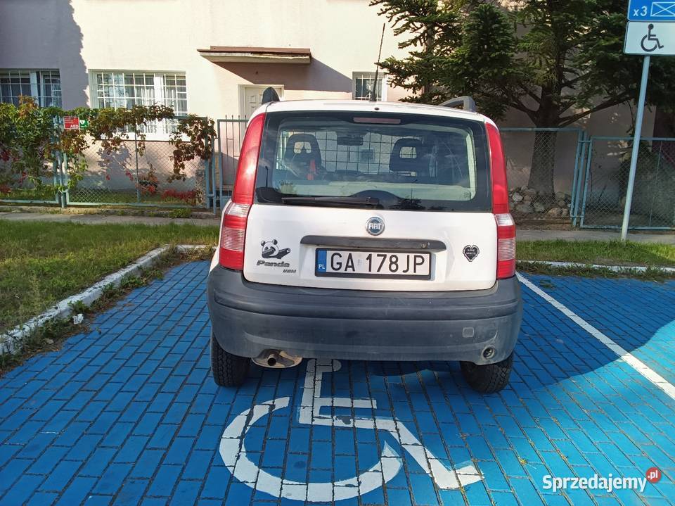 Fiat Panda Van 11 LPG Gdynia