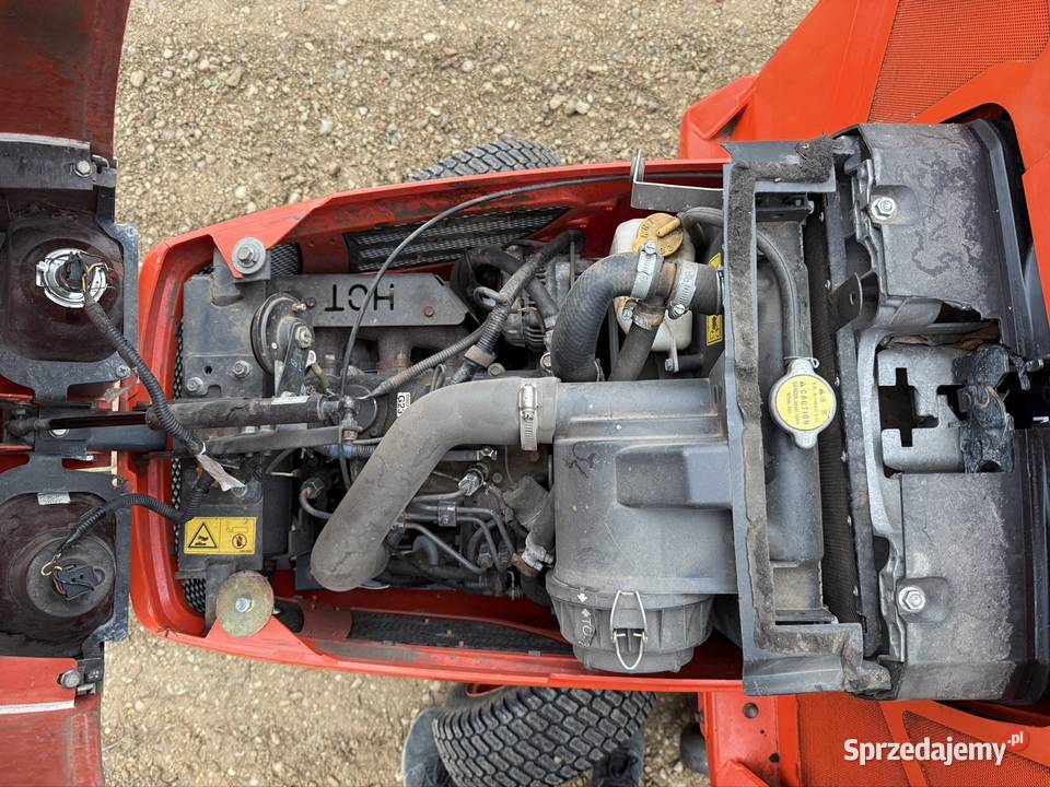 Traktorek kosiarka Kubota g23 HD diesel kosz z Olecko sprzedam