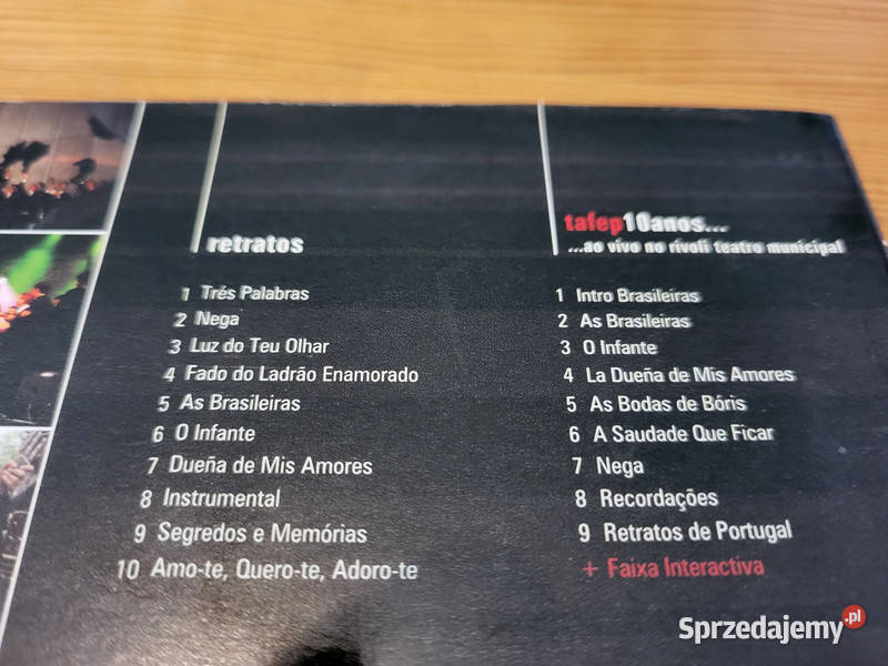 Retratos 2x CD stan real foto Warszawa