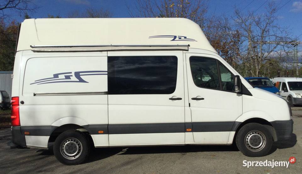 Kampervan VW Crafter sprzedam czujnik deszczu Katowice