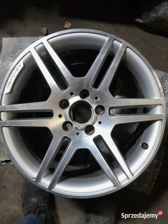 Mercedes AMG felgi 2 sztuki Rozmiar 17"