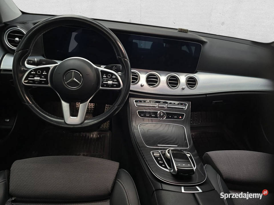 Mercedes E 220 W213 2016 dolnośląskie Komorniki
