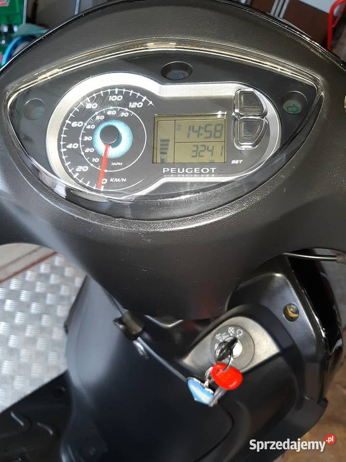 Peugot Tweet 125 na dużych kołach oryginalne Kozy