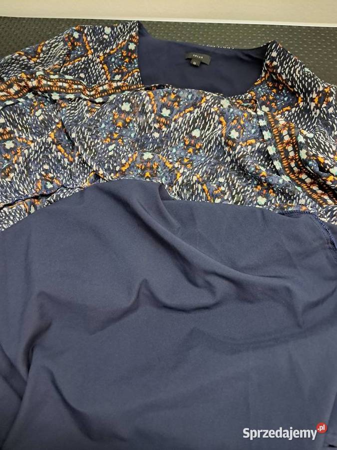 cienka sukienka na podszewce firmy solar rozmiar