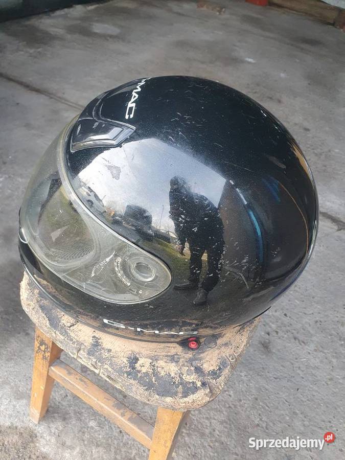 Kask G Mac speed rozmiar L czarny świętokrzyskie Jędrzejów