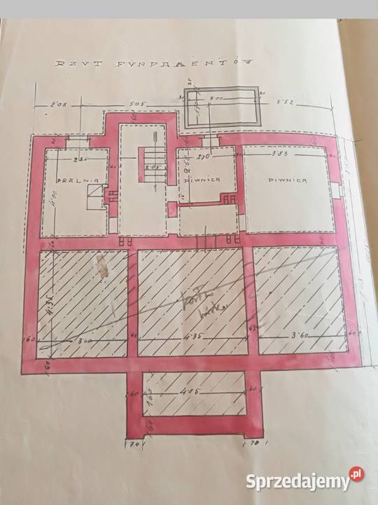 Osiedle Oficerskie Sowińskiego dom o pow 270m2 cegła Kraków