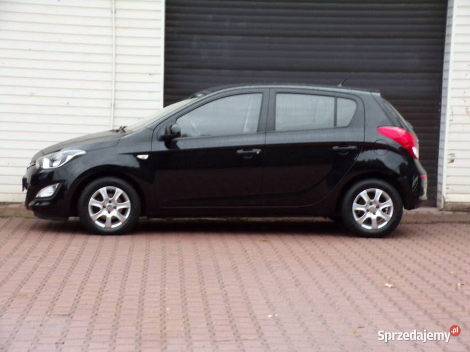 Hyundai i20 Lift Gwarancja 12 86 2012 I 20082014 czarny Mikołów