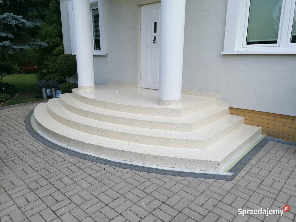 Posadzki żywiczne balkony tarasy garaże schody