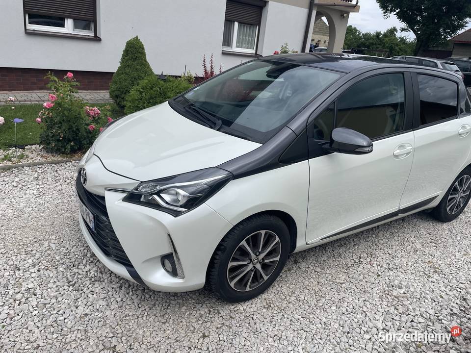 Toyota Yaris 10 benzyna 2019r Y20 Limited Motoryzacja podkarpackie Tuszów Narodowy