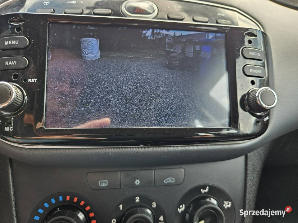 Fiat Punto Evo Nawigacja Klimatyzacja Kamera Ruda Śląska